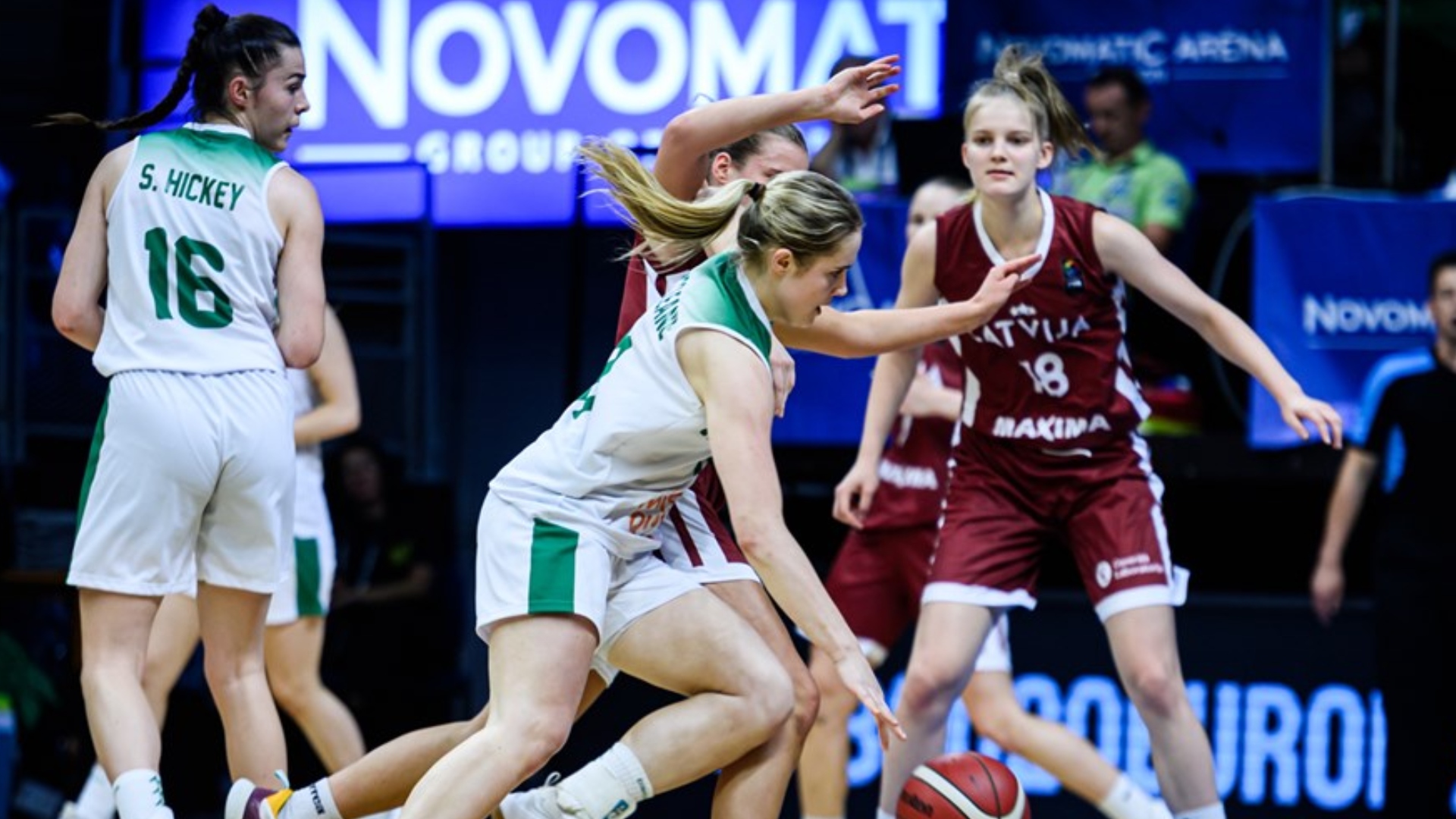 Ireland play Spain in last 16 of FIBA U20 Women's European Championship